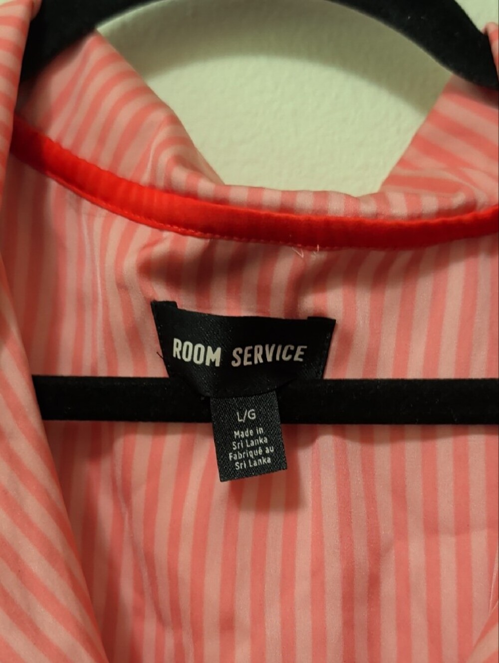 Pink Striped Short Sleeve Toucan Pajama Set - Picture 2 of 6